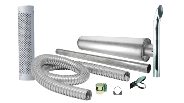 Exhaust components