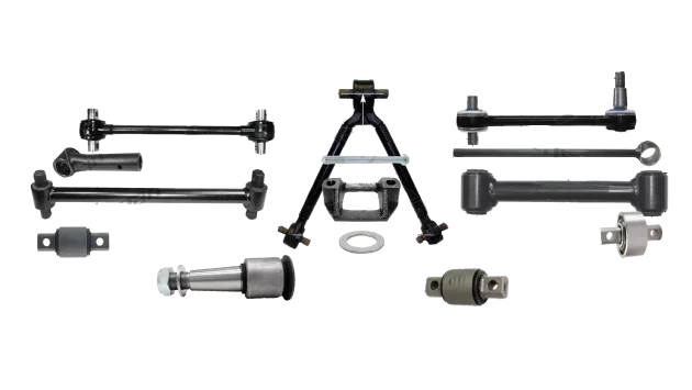 torque rods and bushing