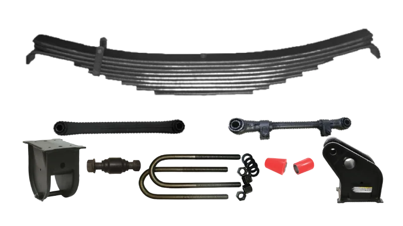 Trailer components (trailer components, Freuhaf and Hutchens suspension components).