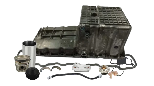 Freightliner M2 engine components