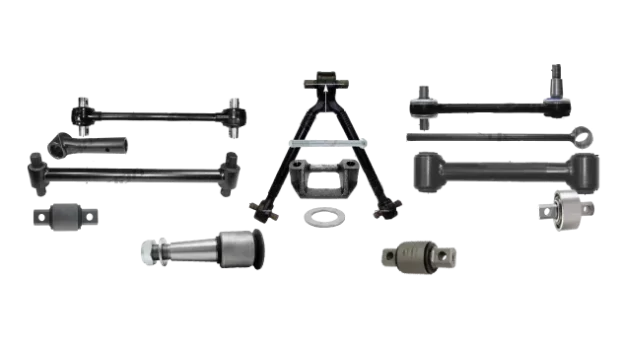 torque rods and bushing